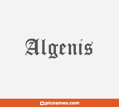 Algenis