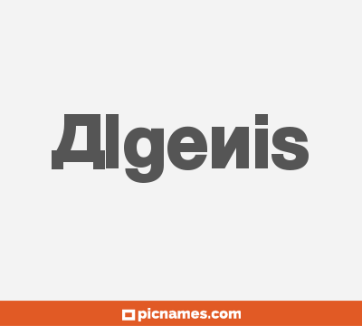 Algenis