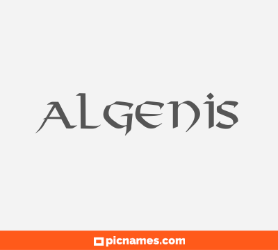 Algenis
