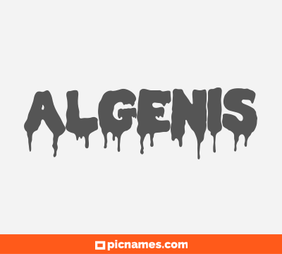 Algenis
