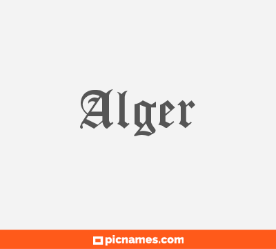 Alger