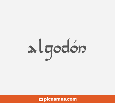 Algodón