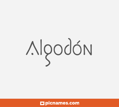 Algodón