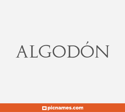 Algodón