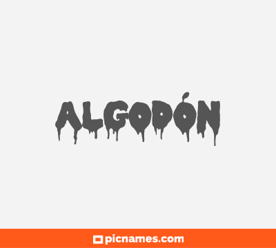 Algodón