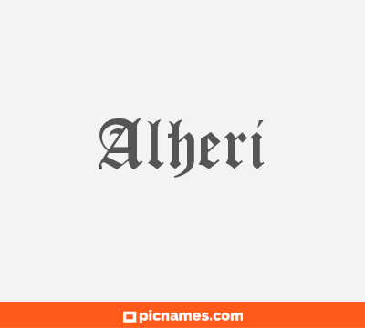 Alheri