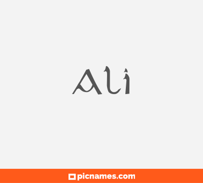 Ali