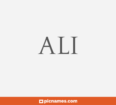 Ali