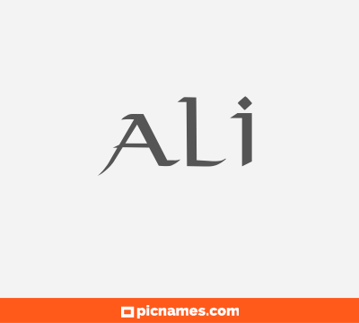 Ali