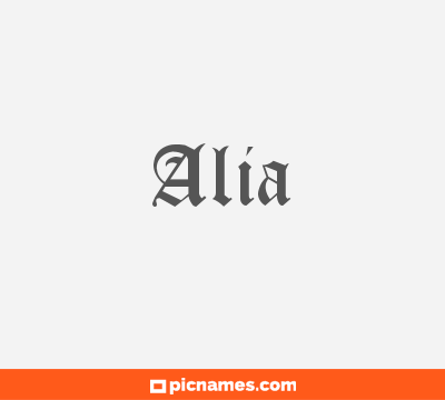 Alia