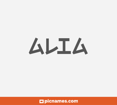 Alia