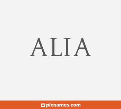 Alia