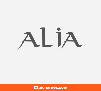 Alia