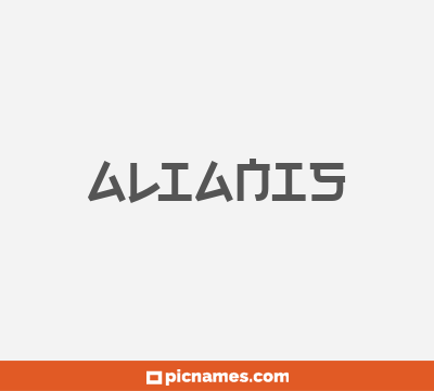 Alianis