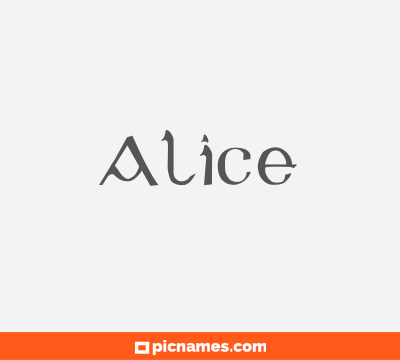 Alice