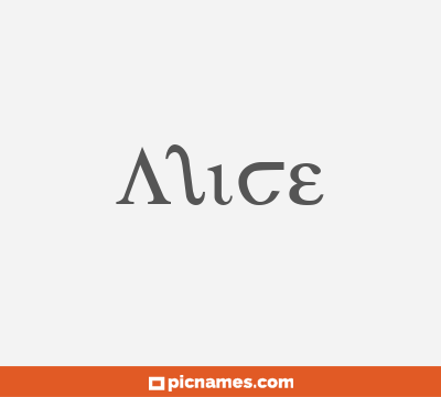 Alice