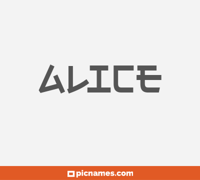 Alice