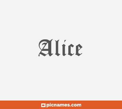 Alice