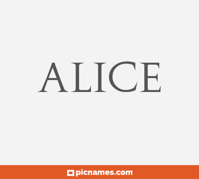 Alice