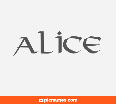 Alice