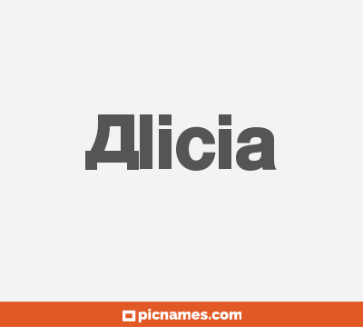 Alicia