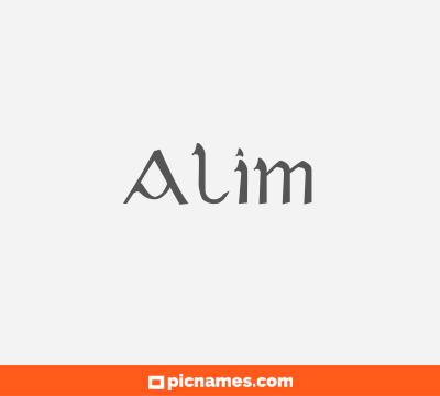 Alim