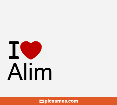 Alim