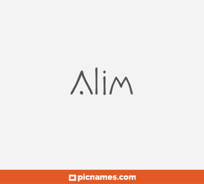 Alim