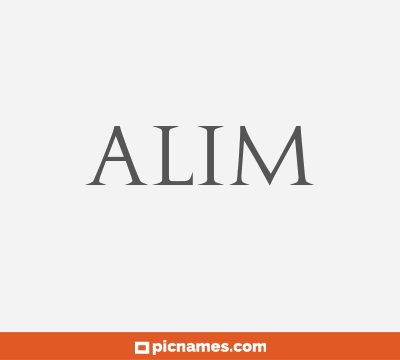 Alim