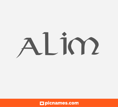 Alim