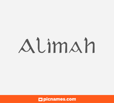 Alimah