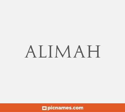 Alimah