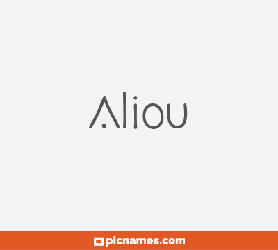 Aliou