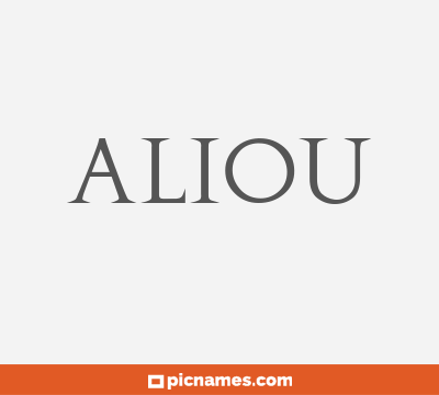 Aliou