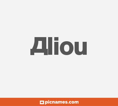 Aliou