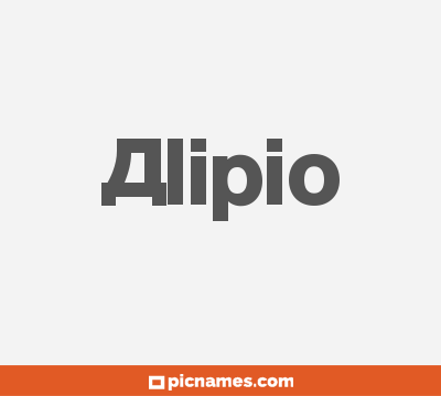 Alipio