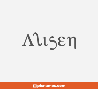 Alisen