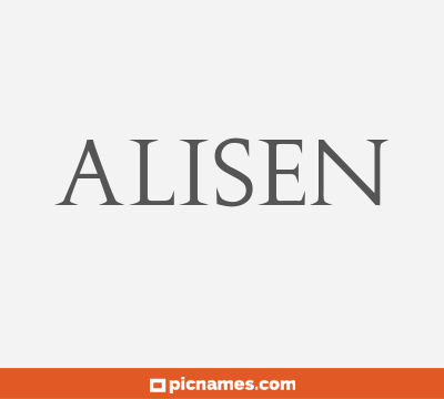 Alisen
