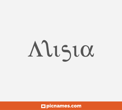Alisia
