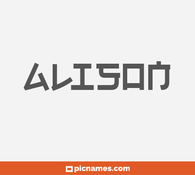 Alison