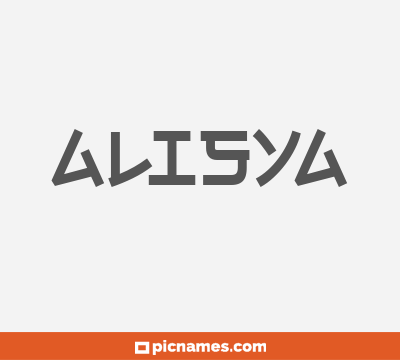 Alisya