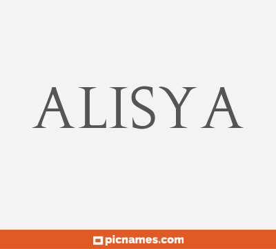 Alisya