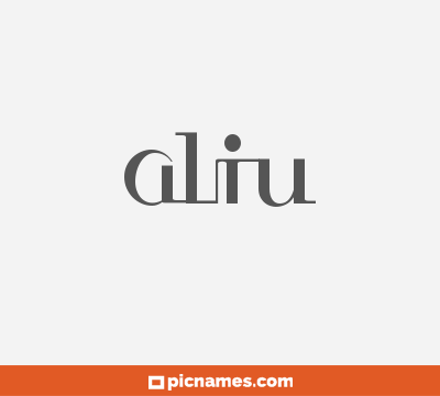 Aliu