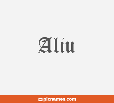 Aliu