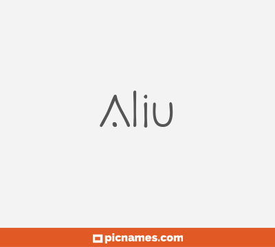 Aliu