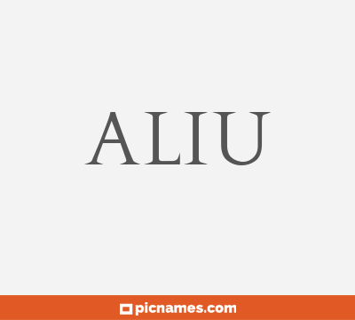 Aliu