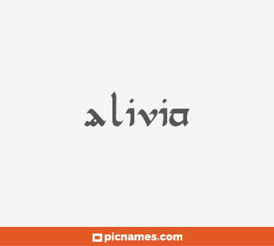 Alivia