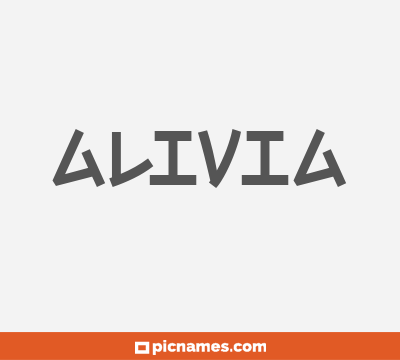 Alivia