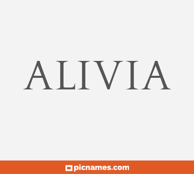 Alivia