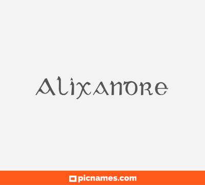 Alixandre